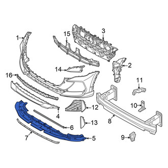 Audi OE - Front Valance Panel