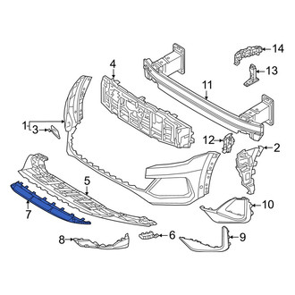 Audi OE - Front Valance Panel