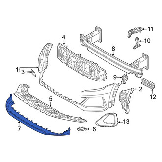 Audi OE - Front Valance Panel