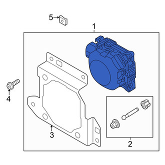 Audi OE - Front Cruise Control Distance Sensor