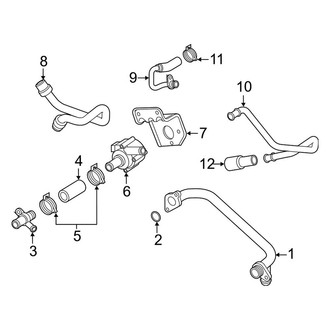 Audi OE - Cooling - Hoses & Lines