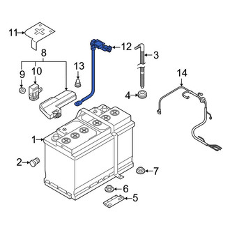 Audi OE - Battery Current Sensor