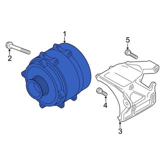 Audi OE - Alternator