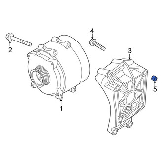 Audi OE - Alternator Bracket Sleeve