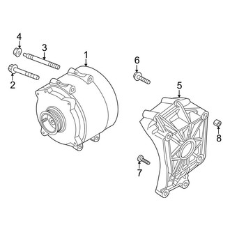 Audi OE - Electrical - Alternator