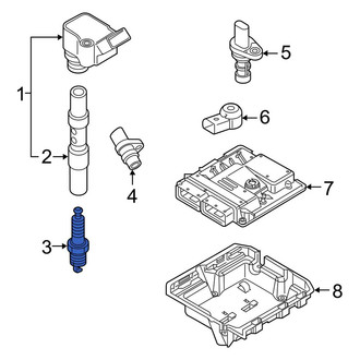 Audi OE - Spark Plug