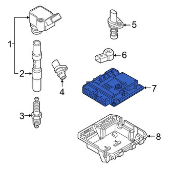 Audi OE - Engine Control Module (ECM)