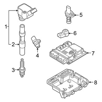 Audi OE - Electrical - Ignition System