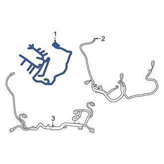 Audi OE - Engine Wiring Harness