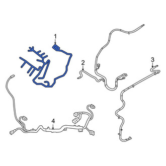 Audi OE - Engine Wiring Harness
