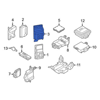 Audi OE - Vehicle Power Control Module Bracket