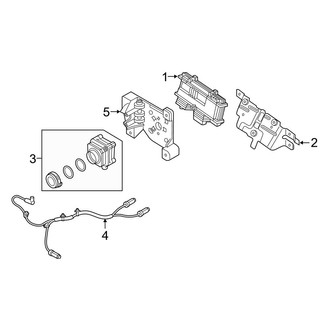 Audi OE - Electrical Components (Camera System, Night Vision)