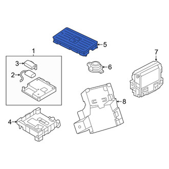 Audi OE - Mobile Phone Antenna