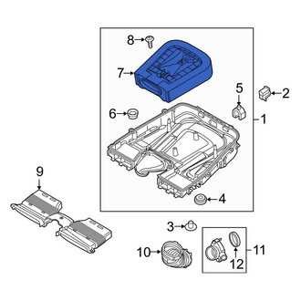 Audi OE - Engine Air Filter