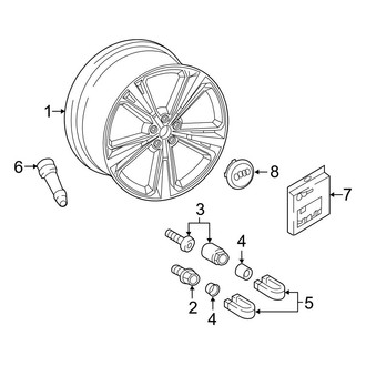 Audi OE - Wheels (21" Wheel)