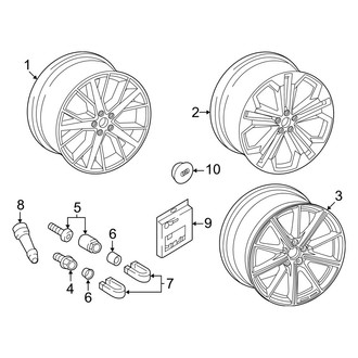 Audi OE - Wheels (22" Wheel)