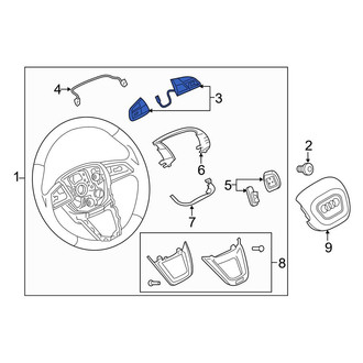 Audi OE - Combination Switch