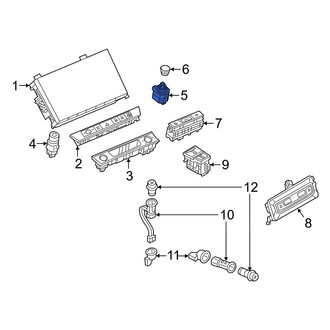 Audi OE - Combination Switch
