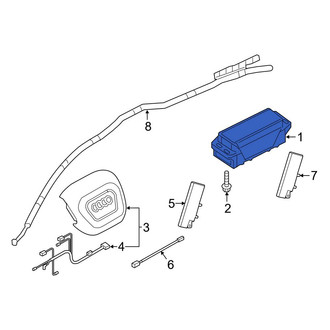 Audi OE - Instrument Panel Air Bag