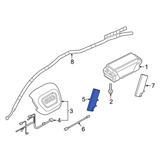 Audi OE - Front Left Seat Air Bag