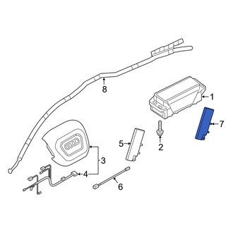 Audi OE - Front Right Seat Air Bag