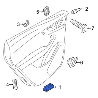Audi OE - Front Lower Courtesy Light