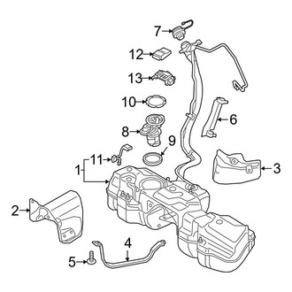 Audi OE - Fuel System Components
