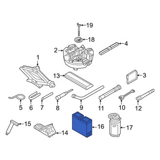 Audi OE - Tire Repair Kit