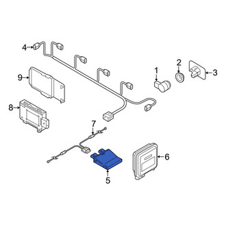Audi OE - Rear Liftgate Control Module