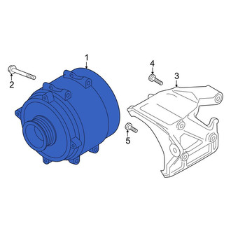 Audi OE - Alternator