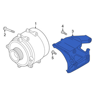 Audi OE - Alternator Bracket