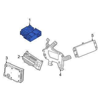 Audi OE - Radio Control Unit
