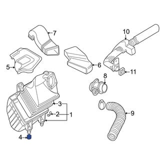 Audi OE - Air Filter Housing Grommet