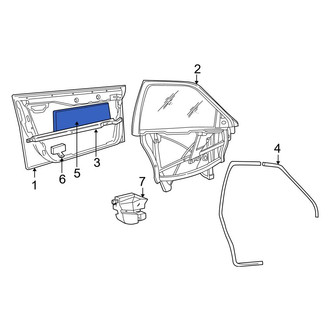 Audi OE - Rear Sound Absorber