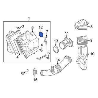 Audi OE - Mass Air Flow Sensor O-Ring