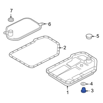Audi OE - Transmission Drain Plug