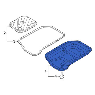 Audi OE - Transmission Oil Pan