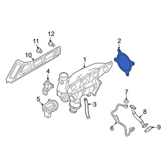 Audi OE - Turbocharger Gasket
