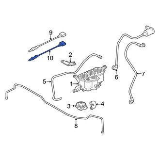 Audi OE - Rear Oxygen Sensor