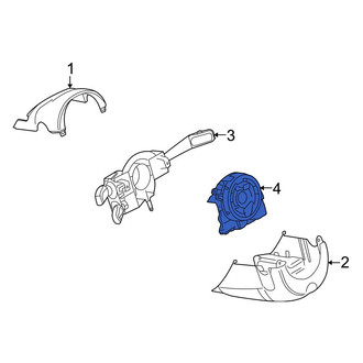 Audi OE - Air Bag Clockspring
