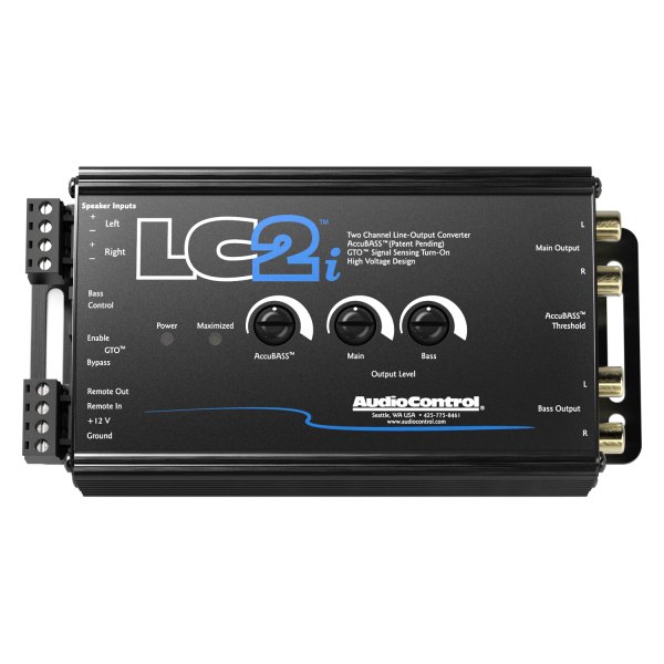 Audio Control® - LC2i 2-Channel Processor