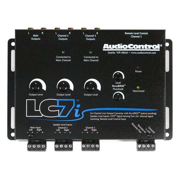 Audio Control® - LC7i 6-channel OEM Integration Adapter