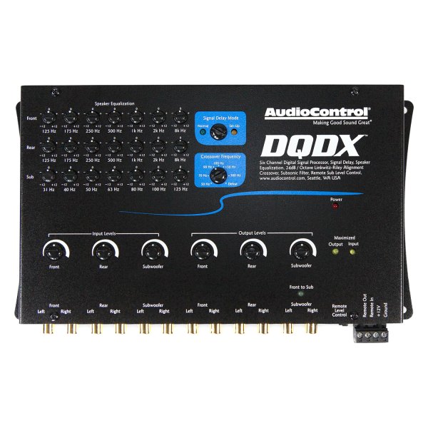 Audio Control® - DQDX Digital Signal Processor