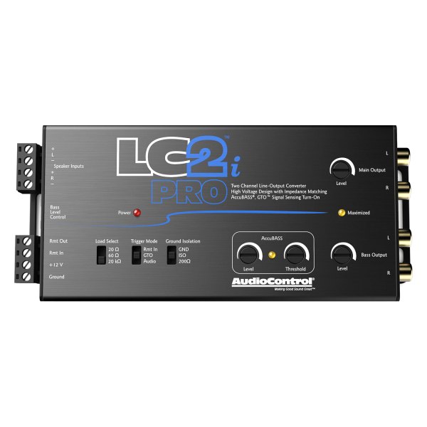 Audio Control® - LC2i Pro 2-Channel Line Out Converter