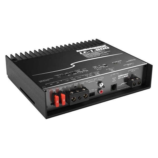 Audio Control® - LC-1 800 High-Power Mono Subwoofer Amplifier