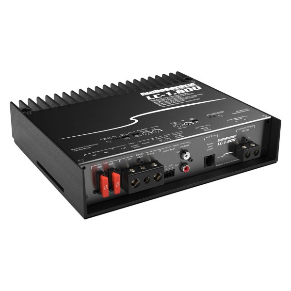 Audio Control® - LC-1-800 High-Power Mono Subwoofer Amplifier