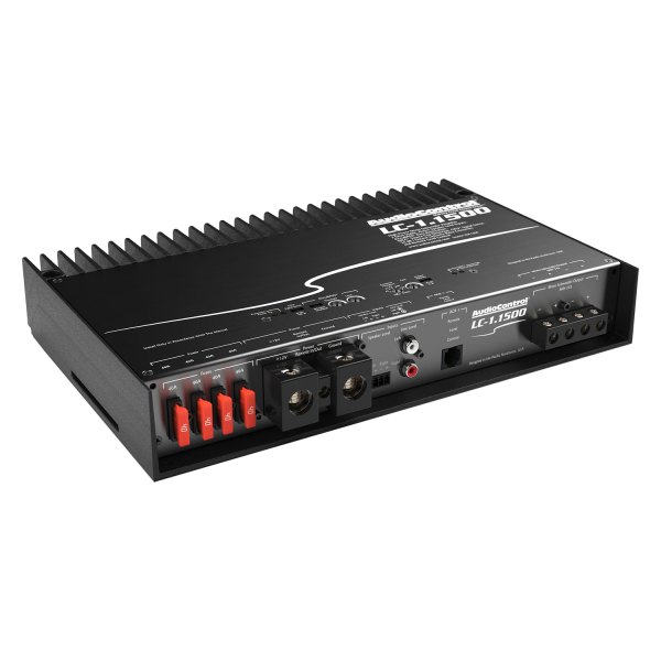 Audio Control® - LC-1 1500 High-Power Mono Subwoofer Amplifier