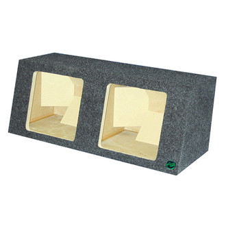 Audio Enhancers® - 15" 1-Hole Forward-Firing Sealed Subwoofer Enclosure