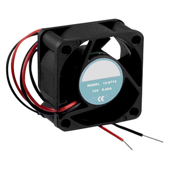 Nippon America® - 3/4" x 1-1/2" Square Cooling Fan