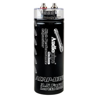 Audiopipe® - 3.5 Farad Power Capacitor